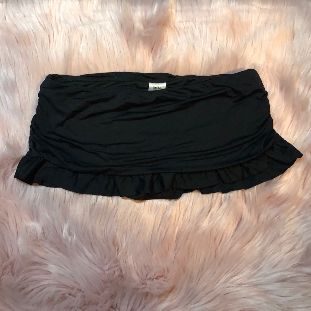 Mossimo Skirt Bikini bottoms size Medium